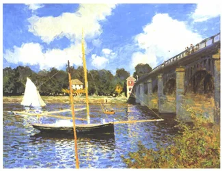 Die Straßenbrücke, Argenteuil